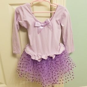 3T-4T Ballet Leotard with Skirt